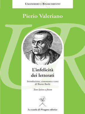 cover image of L'infelicità dei letterati